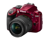 Nikon D3400 + AF-P 18-55 VR Red - 1450277 - zdjęcie 2